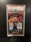 2024 Rookies & Stars - Stellar Rookies Drake Maye #SR-DME Red Plaid (RC). PSA-10