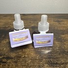 Yankee Candle - Scent Plug Refill Bulb Lot Of 2  NEW TAGS ( lemon lavender Scent