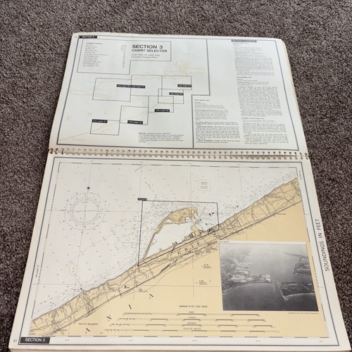 Richardsons' Chartbook & Cruising Guide 1980 edición Lake Erie, St Clair Detroit - Imagen 8 de 14
