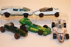 Lot of five (5) Vintage 1969-1975 Hot Wheels Redline Cars