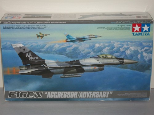 Tamiya 1/48 F-16C/N "aggressor/Adversary"