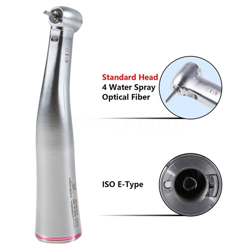 COXO Dental Electric Handpiece 1:5 Increasing Contra Angle Fiber Optic /1:4.2 - Picture 17 of 34