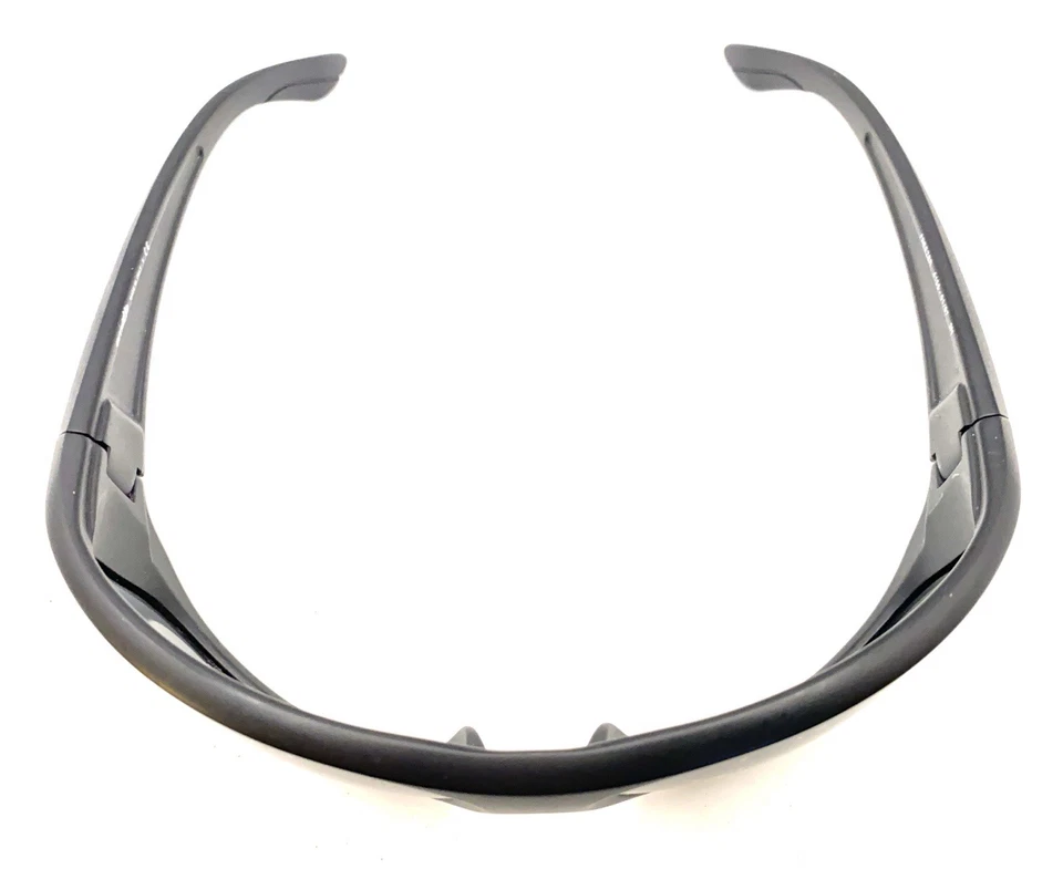 Gafas de sol Arnette Freezer 4155-01/87 negras rojas envolventes lentes negras 140 diseñador Foto 4 de 4