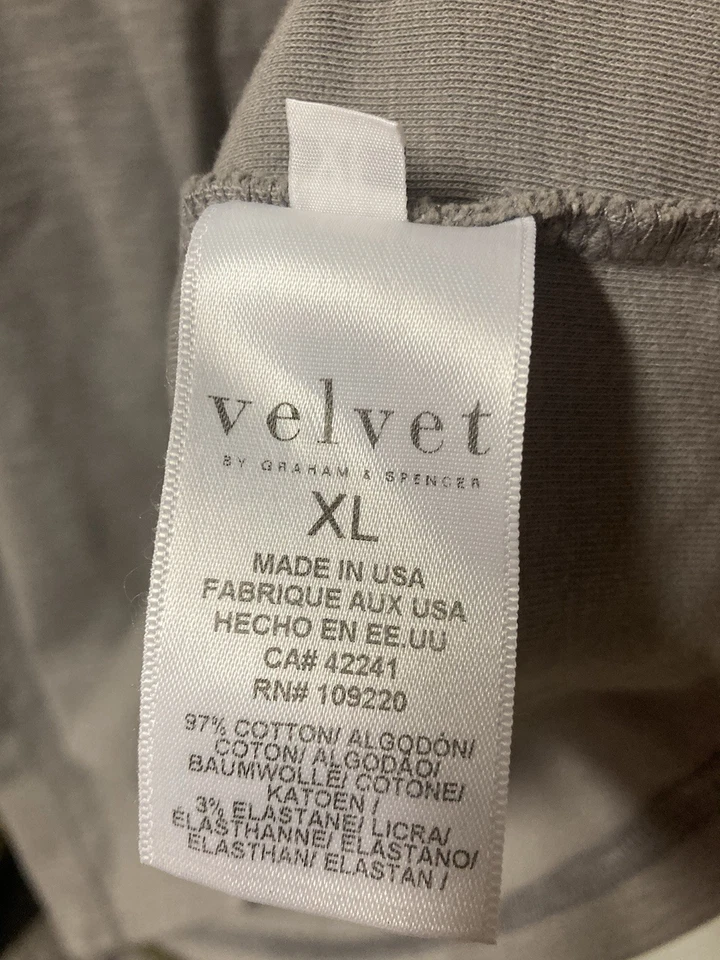 Polo VELVET Gris XL Foto 2 de 4