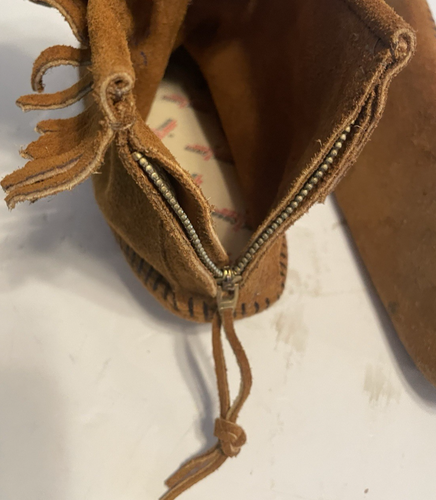 Minnetonka Mokassins Damen Größe 10 Braun 182 - Bild 9 von 11