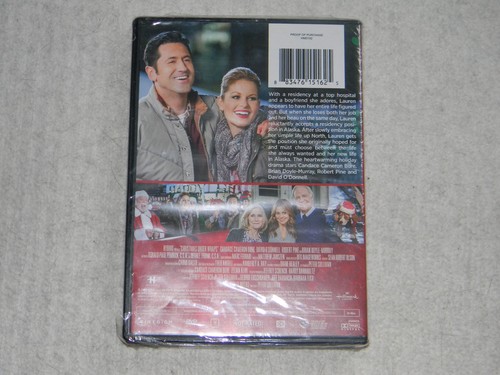 Christmas Underwraps DVD 2014 Hallmark Channel Holiday Collection NEW SEALED - Picture 2 of 2