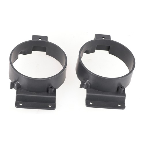 Pair of Black Fog Lamp Shades for Ford TRANSIT 1387138 1387139 (2006 2014) - Picture 8 of 12
