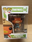 Funko Pop! Games: Fortnite Fishstick #568 Vinyl Figure BOX DAMAGED