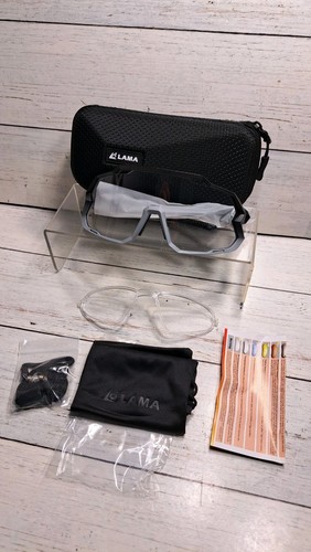 Gafas de ciclismo fotocromáticas para hombre mujer, gafas de sol de bicicleta de montaña con UV... - Imagen 4 de 13