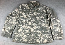 Army Combat Uniform Coat M Regular Digital Camo Full Zip 8415-01-519-8512 ACU