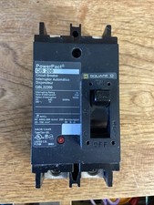 Square D QBL22200  200A 240V 2P 10kA PowerPacT Q Push to Trip **Same Day Ship**