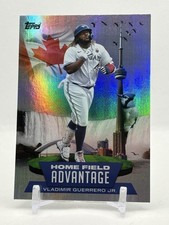 VLADIMIR GUERRERO JR. - HOME FIELD ADVANTAGE - 2022 TOPPS BASEBALL - #HA-10