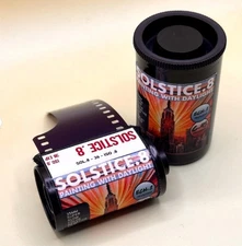 Solstice .8 – ISO .8 Color Interneg Film – 35mm – Experimental C-41 / ECN-2