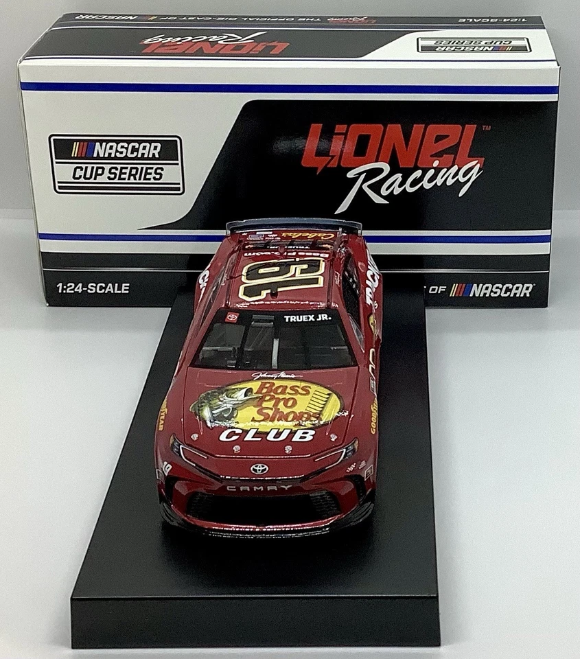 2024 1/24 #19 Martin Truex Jr. Bass Pro Shops Legacy Camry 1 of 852 SD Shipping - Image 2 of 4
