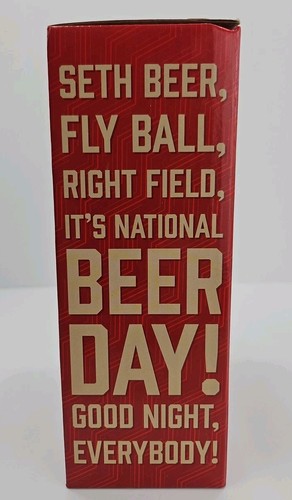 Neu im Karton Arizo Diamondbacks Seth Beer Opening Day 2022 Walk-off Homer Bobblehead - Bild 3 von 5