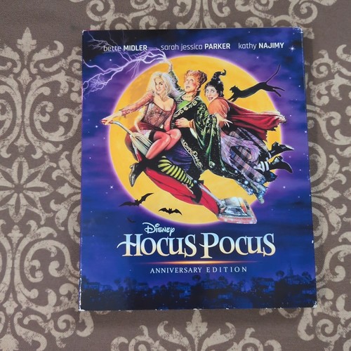 Hocus Pocus 25th Anniversary Edition Blu-Ray W/ Slipcover & Gallery Book Target