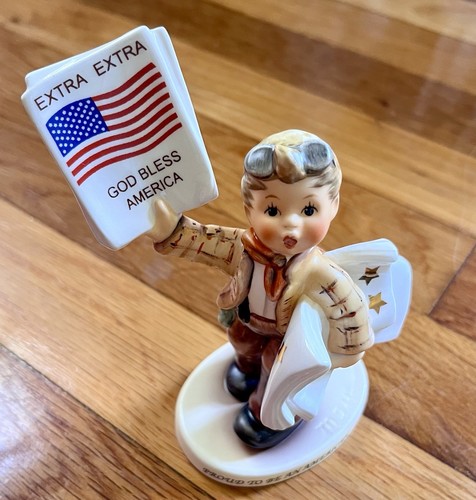 Hummel 2113 "Extra, Extra God Bless America" Gold Edition