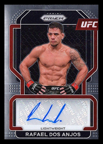 2022 Panini Prizm UFC #SG-RDA Rafael Dos Anjos Firme - Foto 1 di 2