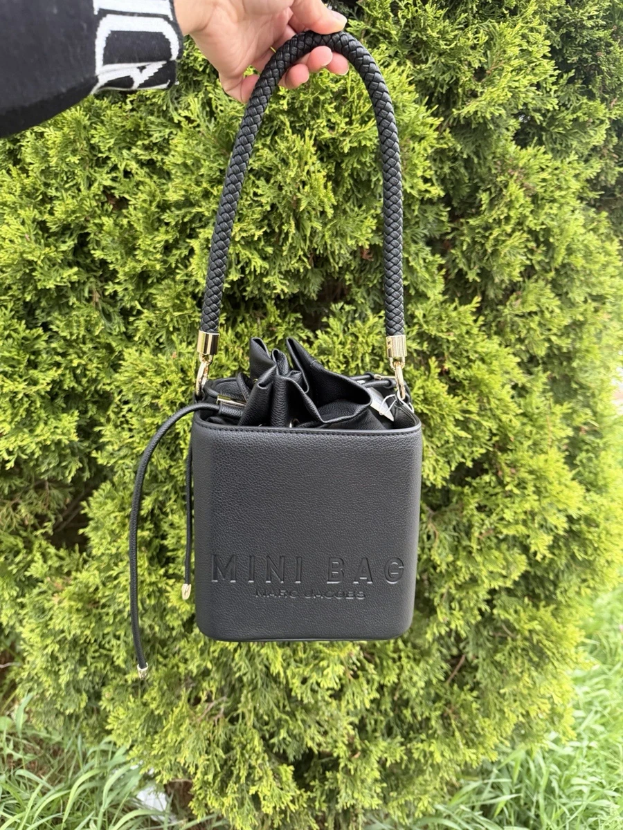 Leather 5ac Micro Bucket Bag Maison Margiela “5AC HANDBAG EAST