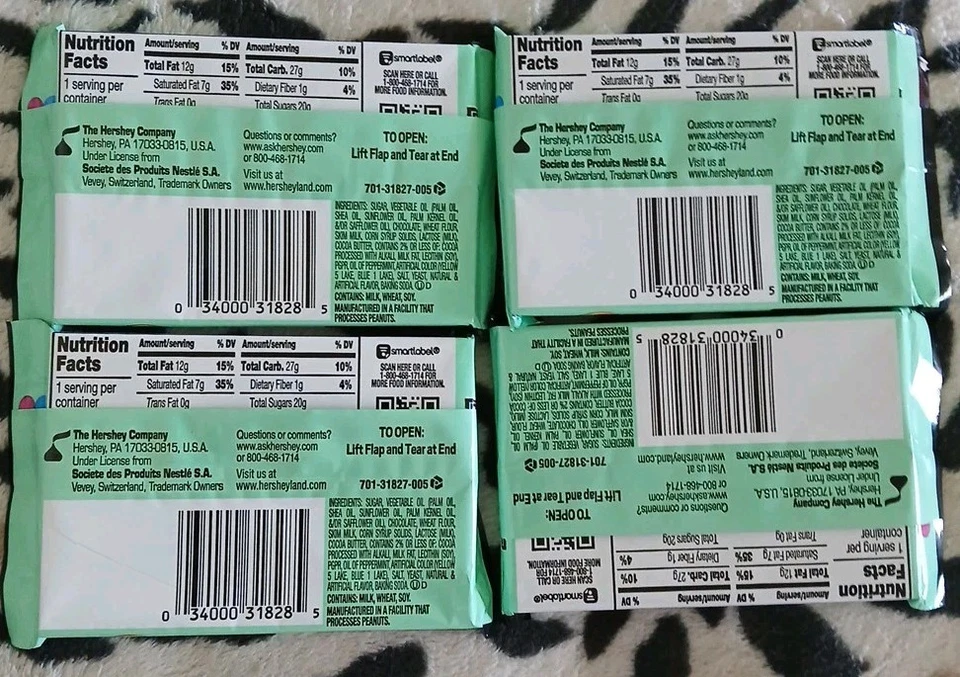 4 Kit Kat Duos Mint & Dark Chocolate King Size Candy Bars 1.5 Oz Each KitKat   - Image 2 of 4