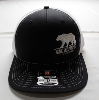 Rustic Bear Company Unisex Adult's Adjustable Trucker Hat WR4 Multi One Size