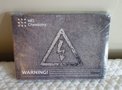 New Sealed MEL CHEMISTRY SCIENCE Electricity vs. Metals Education Kit   12+
