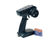 NEW Spektrum SPM2340 DX3 Smart 3-Channel DSMR Transmitter & Batteries