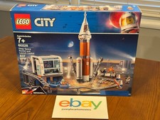Lego City Deep Space Rocket And Launch Control 60228 New Sealed In Box
