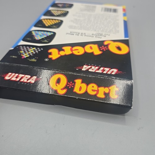 Qbert (Nintendo Entertainment System, 1989) NES Complete With Manual CIB  - Picture 18 of 22