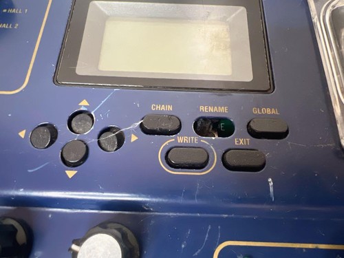 VOX ToneLab SE Multi Effects Guitar Pedal Junk Parts For Repair No Power Adapter - Picture 6 of 20