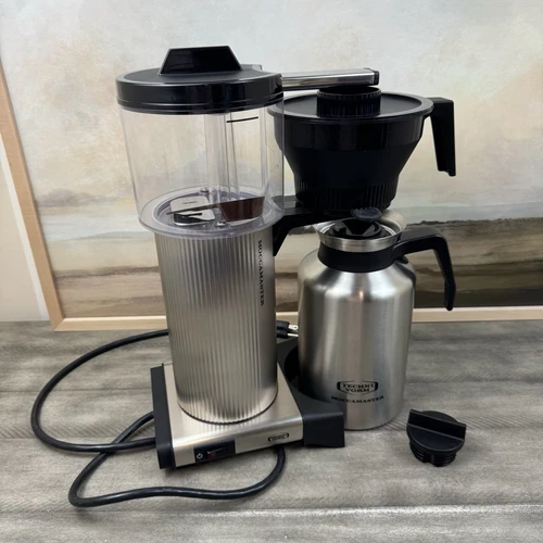 Moccamaster by Technivorm CDT Grand Coffee Maker with Thermal Carafe Scuffed