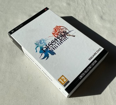 PSP - DISSIDIA FINAL FANTASY - PAL UK Limited Collector's Edition. RPG. UMD SONY