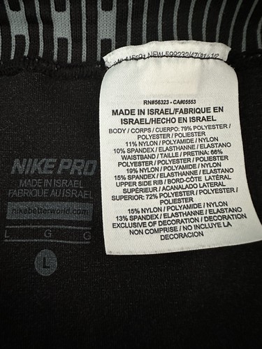 Nike pro leggings women large - Picture 3 of 5