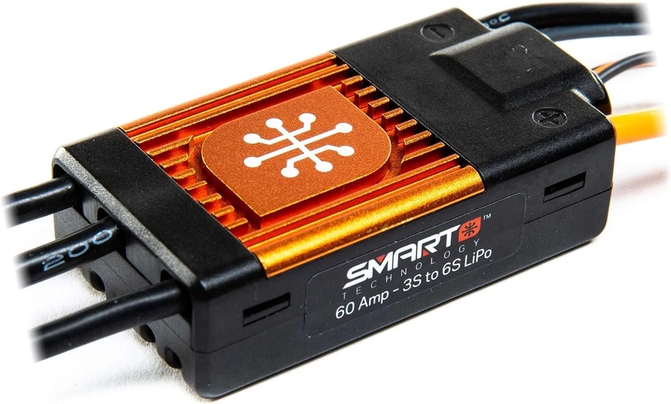 Brushless 60 Amp Smart ESC with Adjustable BEC - Enhance Your Flight Experience - Image 3 of 4