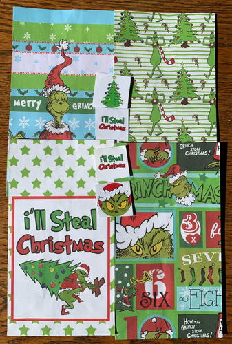 GRINCH Party Favors - GREAT FOR STOCKING STUFFERS!! - Picture 21 of 28