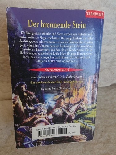 Kate Elliott - Der brennende Stein - Sternenkrone Band 5 - Bild 2 von 2