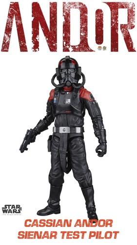 Star Wars: Andor ~ Cassian & B2EMO ~ Black Series Actionfiguren Set von Hasbro - Bild 13 von 21