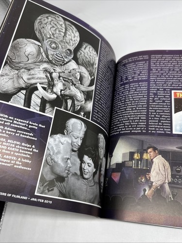 Famous Monsters Of Filmland #277 From 2015 Young Frankenstein Billy Selby Cover - Picture 6 of 10