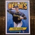2024 Topps Japan Edition Paul Skenes SZH-19  RC Rookie Strike Zone Heroes Insert