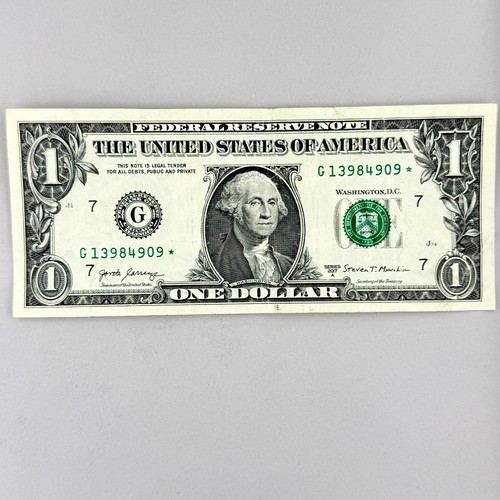 Star Note Error Filled in Star 2017A Chicago District G Free Shipping - Picture 2 of 6