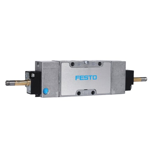 New In Box FESTO MFH5/3G-1/4-B 19787 Pneumatic Solenoid Valve - Picture 5 of 9