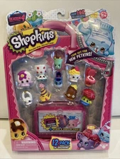 Shopkins Season 4 12 Pack New