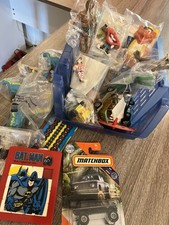 MINI FIGURES TOYS BK 70s 80s 90s Smalls Action VTG MIXED LOT VINTAGE ASSORTED
