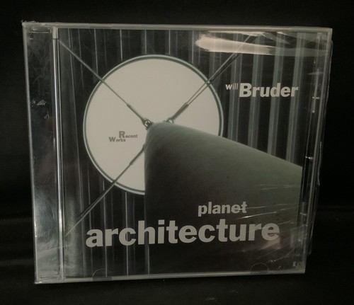 Planet Architecture - Will Bruder (CDRom 2000) in-D New - Picture 1 of 2
