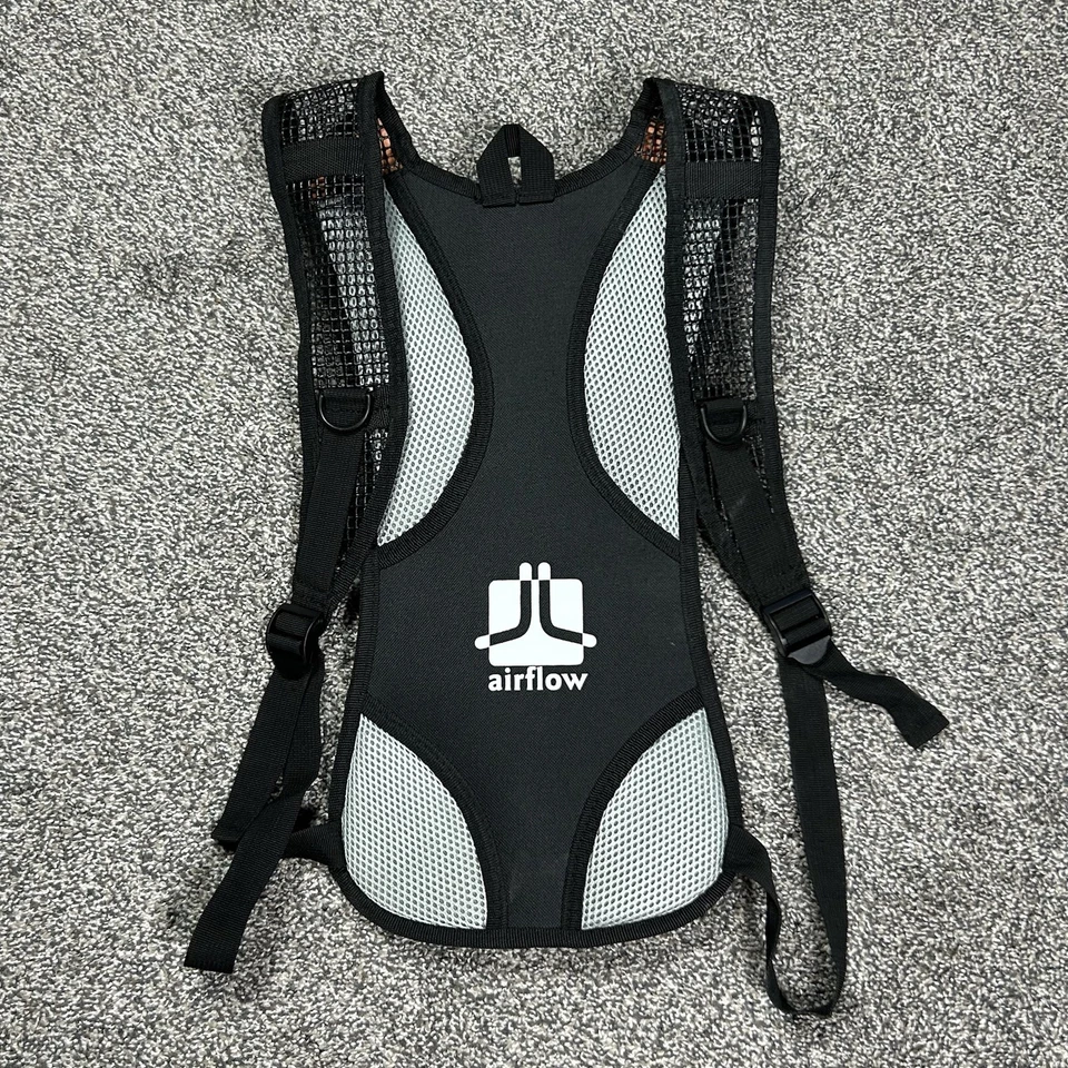 Mochila de hidratação SKL leve corrida caminhada 2L bexiga d'água laranja - Imagem 2 de 4