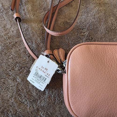 Coach Peanuts Snoopy Regenbogen Rosa Leder Mini Crossbody Neu mit Etikett Selten F17777 - Bild 9 von 15