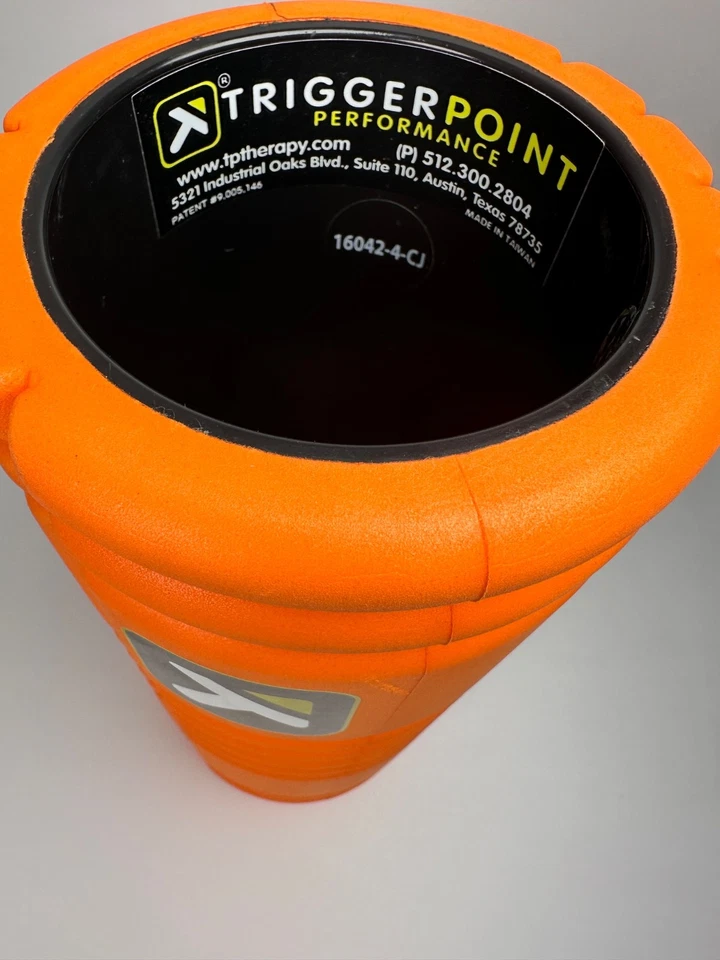 Валик пеноматериала Trigger Point The Grid - оранжевый - Изображение 2 из 4