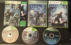 Halo 4 & Halo Wars Lot (Microsoft Xbox 360) Complete W/ Manual CIB