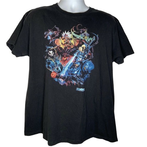 Heroes Of The Storm Blizzard Entertainment Video Game T-Shirt Black Men’s XL