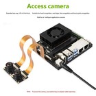 Double Ethernet Port Cored Board Baseplate Supporting Orin Series Module